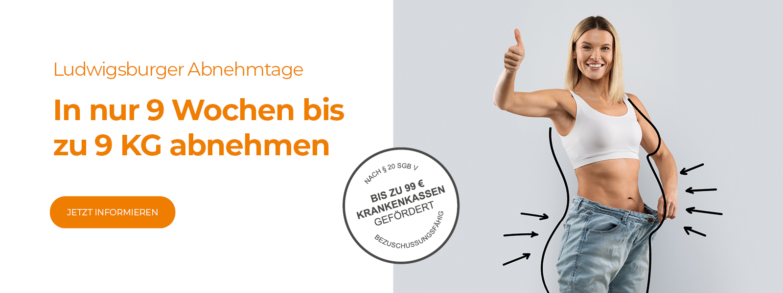 Ludwigsburger Abnehmtage 2025 im Life Fitnessclub